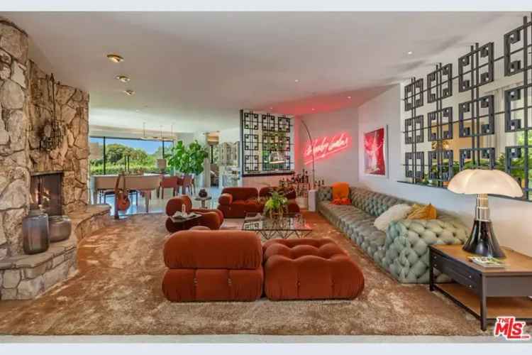 Buy Trousdale Mid Century Modern House with Pool and Ocean Views