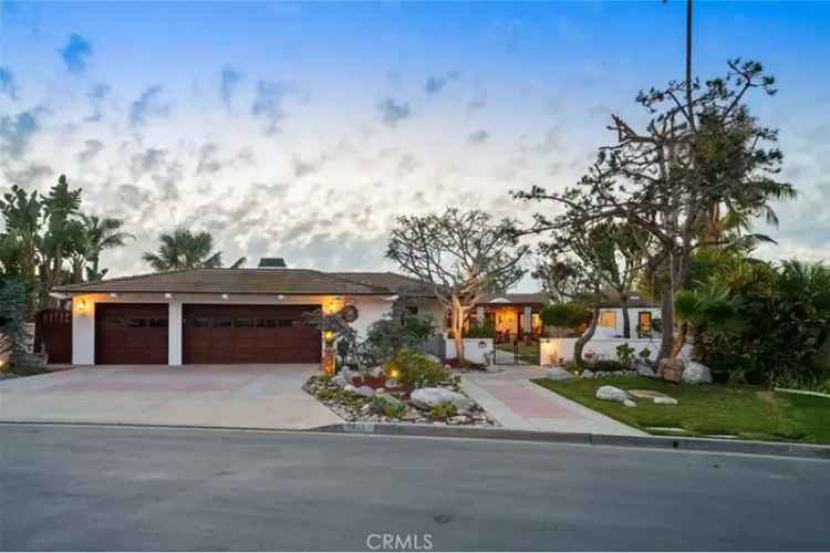 Rent Stunning Single Level Estate in Monarch Bay with Gated Courtyard