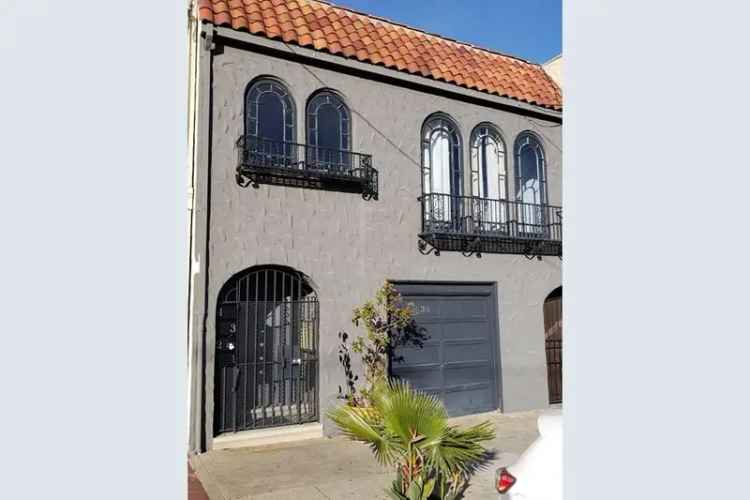 Duplex for Sale Centrally Located Near Chase Center and AT&T Park