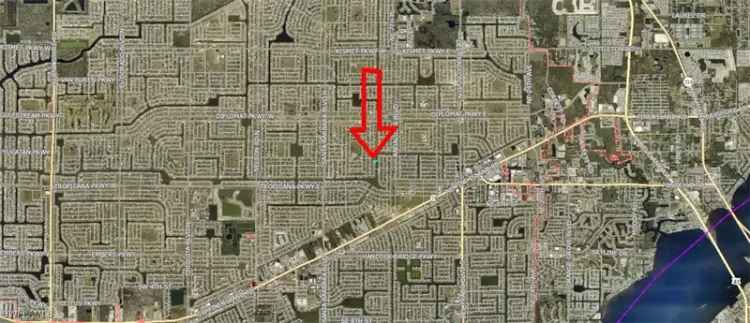 Land For Sale in 1025, Northeast 5th Place, Cape Coral, Florida