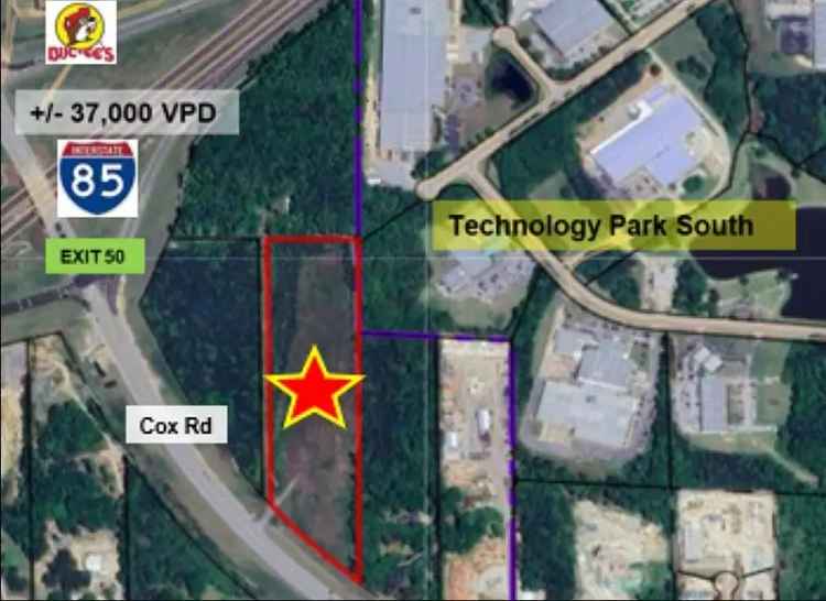 Land For Sale in Auburn, Alabama