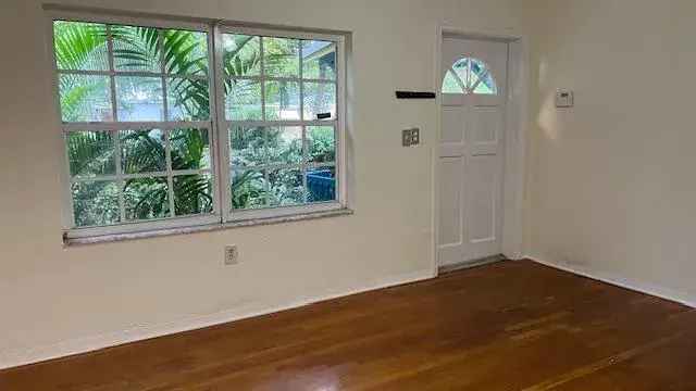 Rent Charming 2BR Home in Biscayne Park with Private Deck and Garden