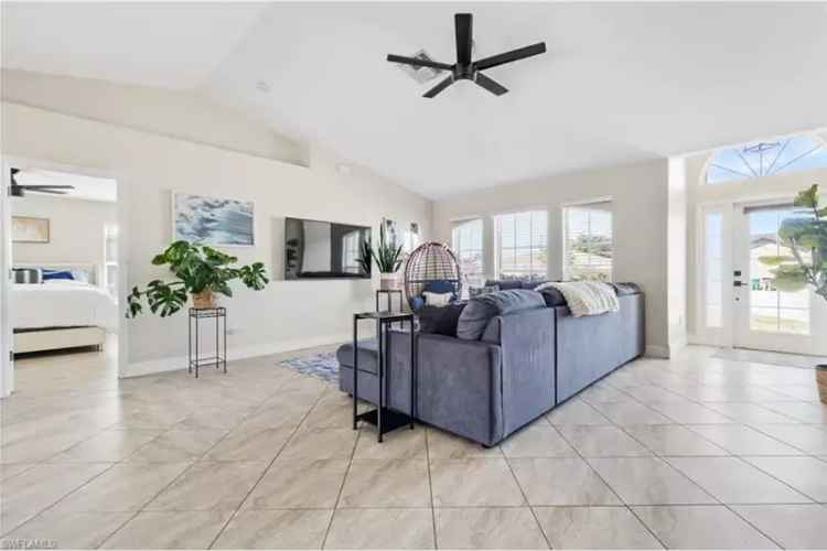 House For Sale in 3023, Southwest 15th Place, Cape Coral, Florida