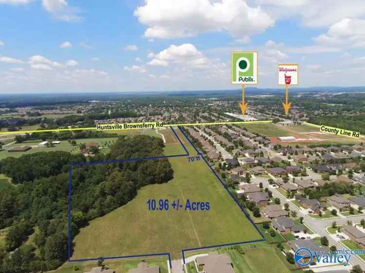 Land For Sale in Madison, Alabama