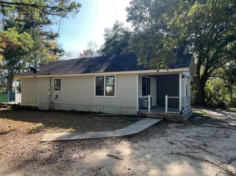 Buy House in County Near Town with Covered Front Porch