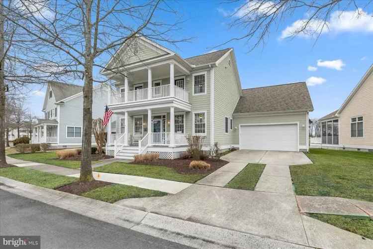 House For Sale in 178, Willow Oak Avenue, Ocean View, Delaware