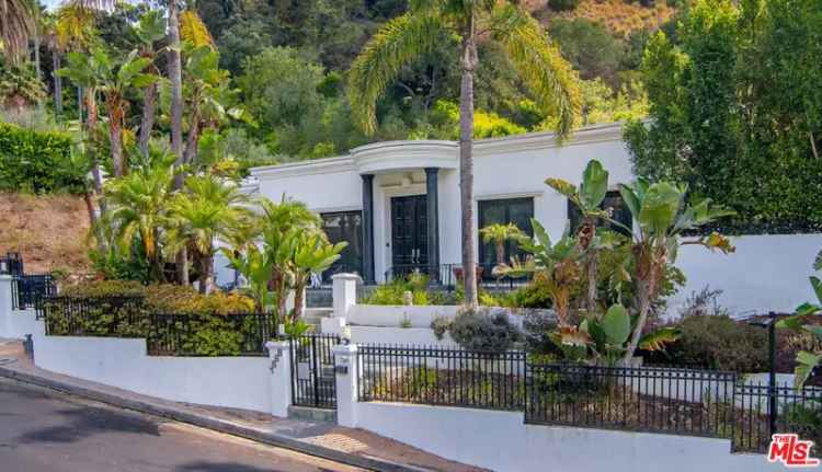 House For Sale in 1668, Rising Glen Road, Los Angeles, California