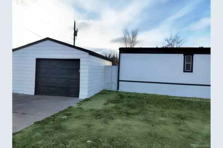 Buy Manufactured Home in Historic Downtown Firestone Colorado