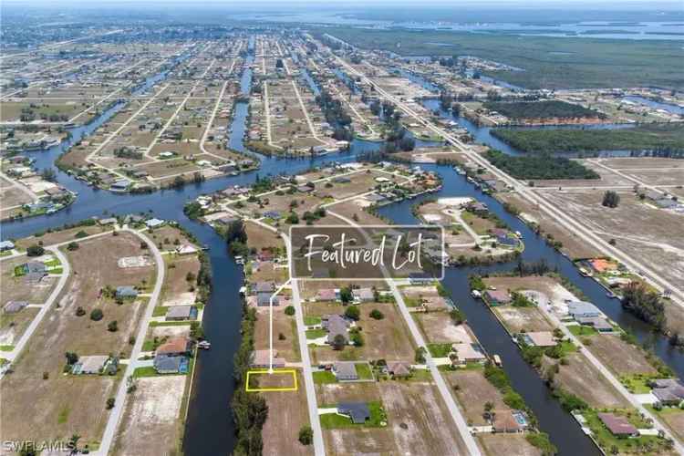 Land For Sale in 2339, Northwest 38th Avenue, Cape Coral, Florida