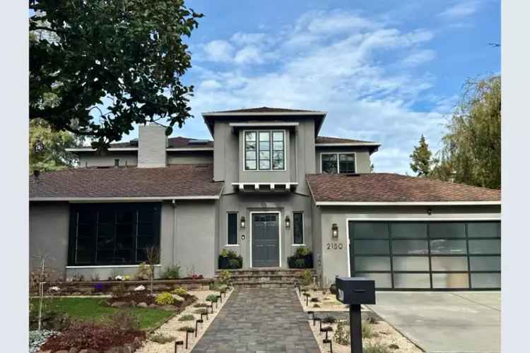 Buy Stunning 5 Bedroom Home in Menlo Park with Pool and Modern Amenities