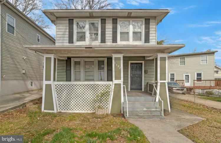 House For Sale in 2622, Rhode Island Avenue Northeast, Washington, District of Columbia