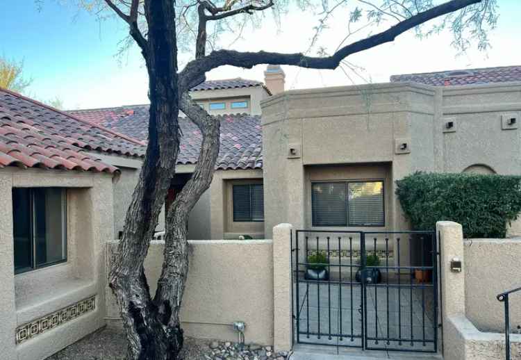 Rent Townhouse in Ventana Canyon with Stunning Golf Views