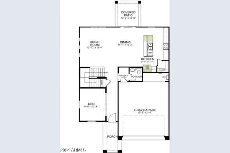 Buy 3 Bedroom House with Den and Loft featuring Gourmet Kitchen