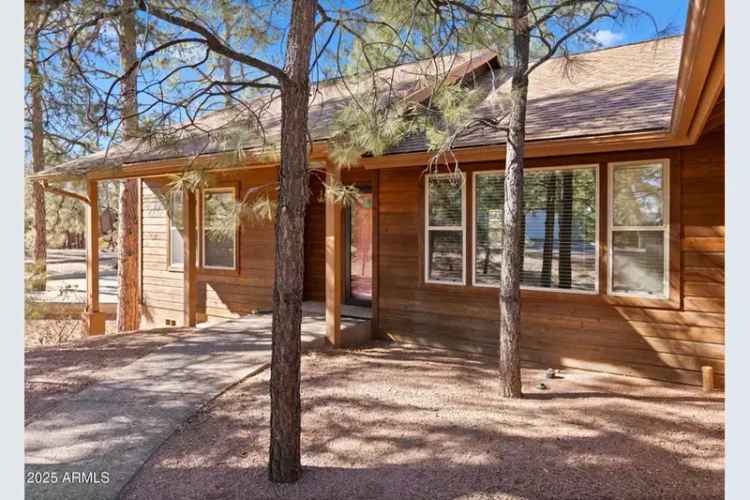 Buy Cabin Near Amenities in Peaceful Setting with Forest Views