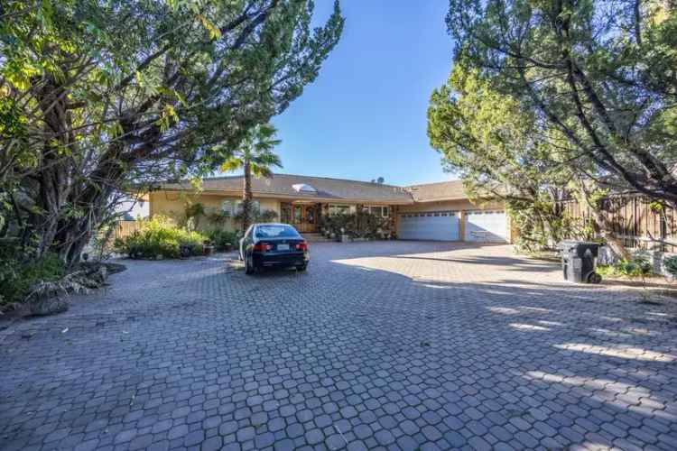 Rent Gated Pool Home with Breathtaking Views in Encino