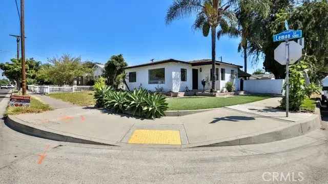 House For Sale in 520, South Lemon Street, Fullerton, California