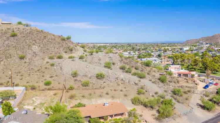 Build Your Dream Home on Vacant Land in Phoenix with Amazing Views