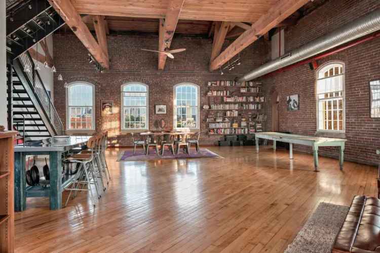 Luxury penthouse loft for rent in downtown with breathtaking views