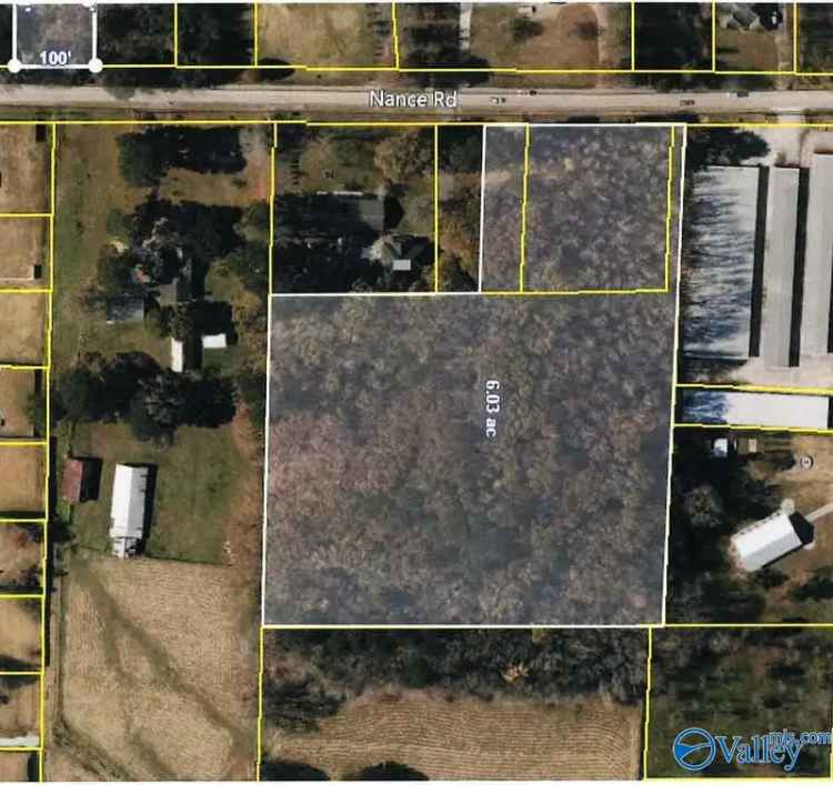 Land for Sale North of Hwy 72 with Commercial and Residential Potential