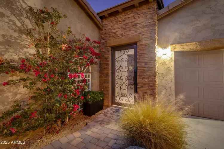 Buy Home in Estrella with Detached Casita and Resort Style Amenities