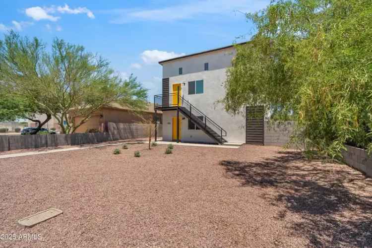 Buy Duplex in Downtown Phoenix with New Construction Features