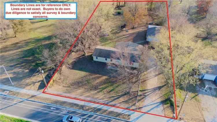 Land For Sale in 1337, Kendrick Avenue, Springdale, Arkansas