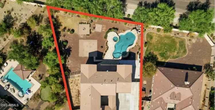 Buy Castle-like Home in Palm Valley with Pool and Five Bedrooms