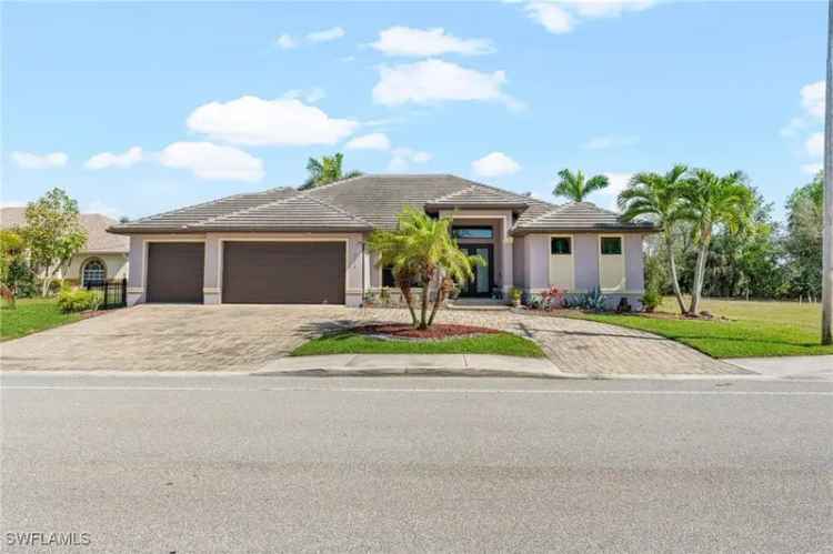 House For Sale in 2115, Surfside Boulevard, Cape Coral, Florida