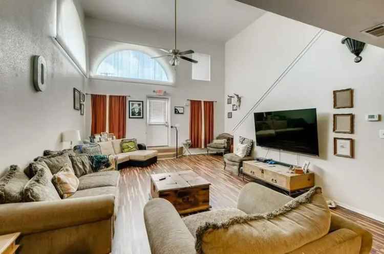 Rent Spacious Home in Downtown Granger with High Ceilings and Patio