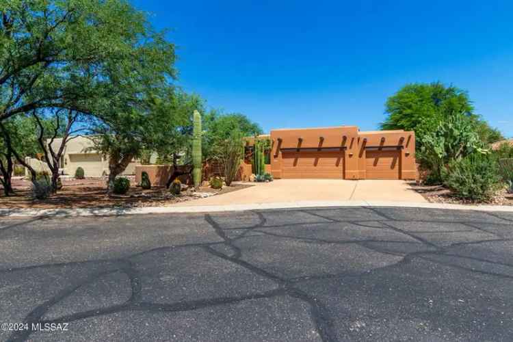 Buy House in Tubac with 4 Bedrooms, 2.5 Bathrooms, and 3-Car Garage