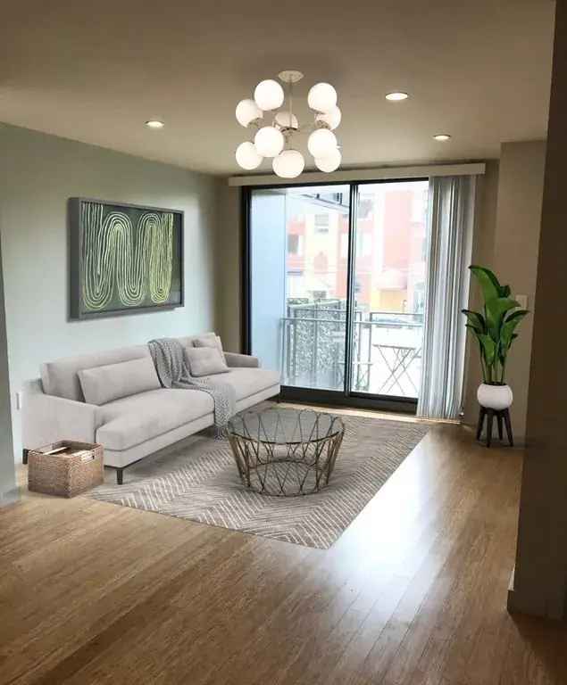 Rent Beautiful 1 Bedroom Apartment in Boston South End with Balcony