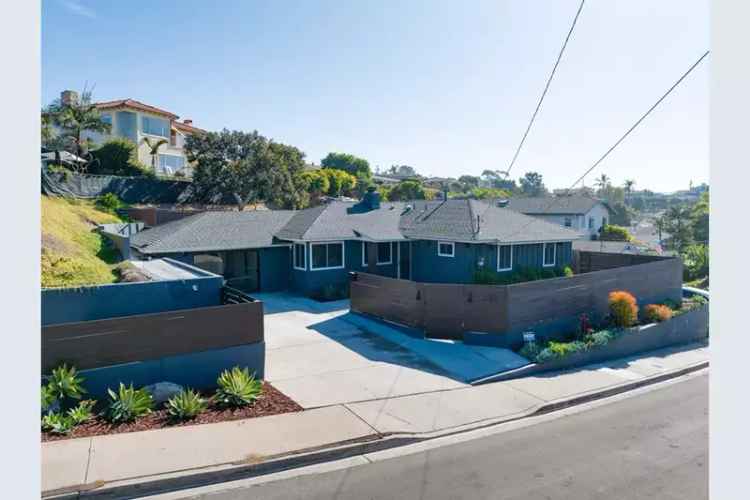 Single Story Home for Sale in San Diego with Pool and Outdoor Oasis