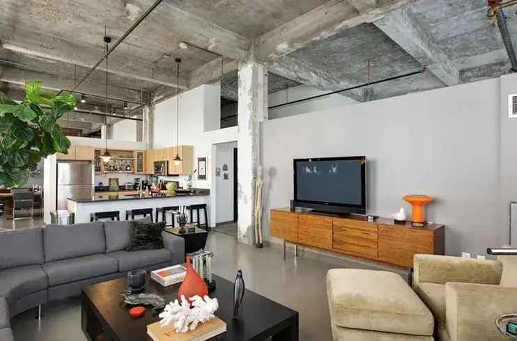 Rent Luxury Loft Style Apartments in The Cork Factory Pittsburgh