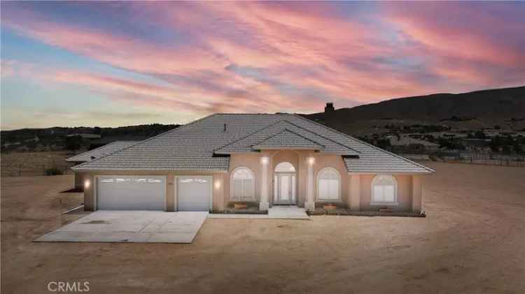 House For Sale in 21777, Poppy Road, Apple Valley, California