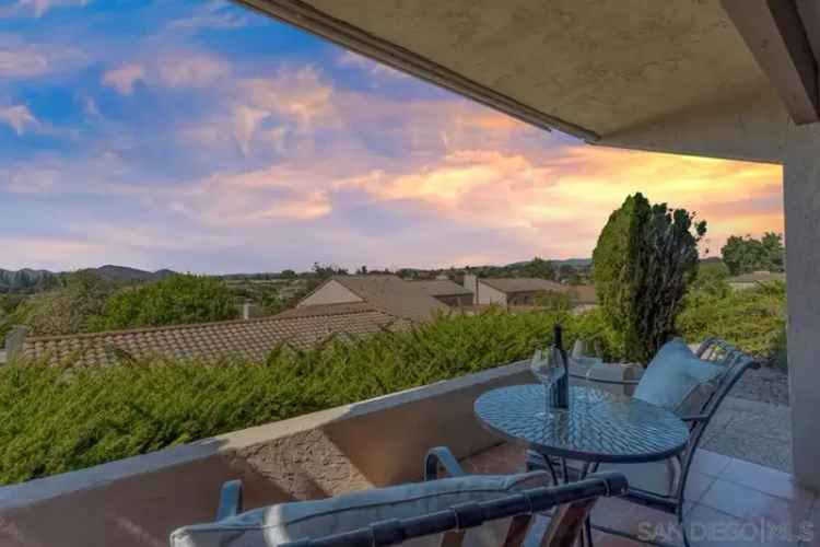 Buy Rare Single Level Home in 55 Community with Patios and Sunset Views