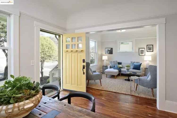 Rent Charming Cottage in Berkeley with Solar and Garden Features