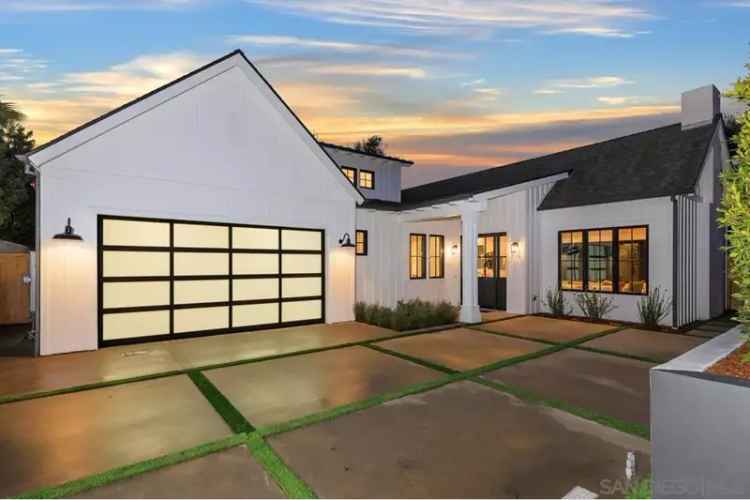 Buy Modern Farmhouse in Leucadia with Luxury Features and Privacy