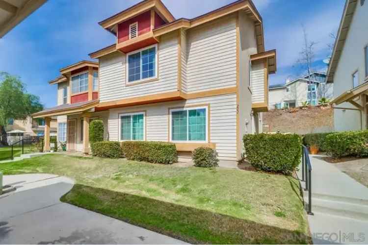 Buy Townhome in San Diego with Spacious Layout and Community Pools