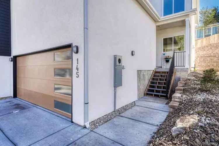 New Construction Buy in Southwest Colorado Springs with Modern Features