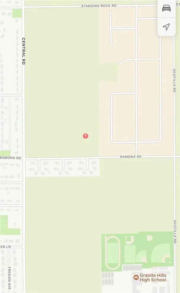 Land For Sale in Apple Valley, California