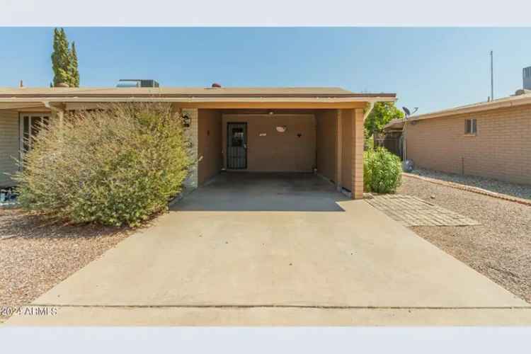 Buy Lovely 2 Bedroom 2 Bath Home with Office in Apache Villa Community