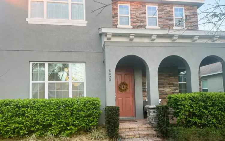 Rent Stunning House with Office in Winter Garden with Pool and Parks