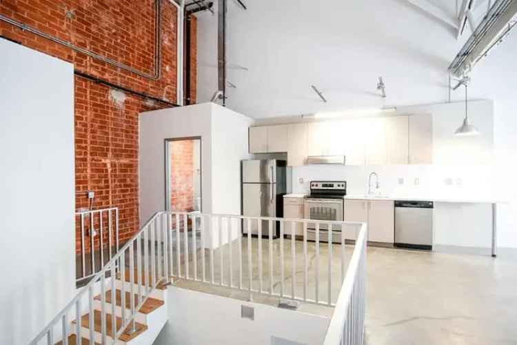 Rent Loft Apartments With Unique Amenities In North Hollywood