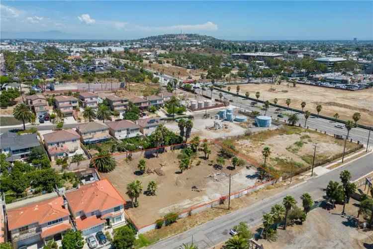 Land For Sale in 3040, Pasadena Avenue, Long Beach, California