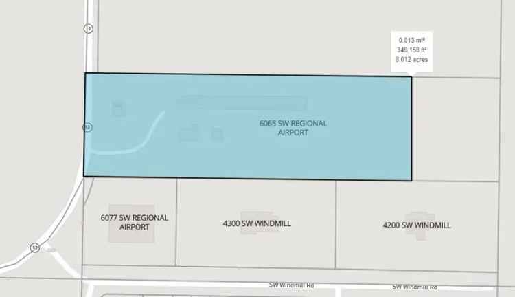 Land For Sale in 6065, Southwest Regional Airport Boulevard, Bentonville, Arkansas