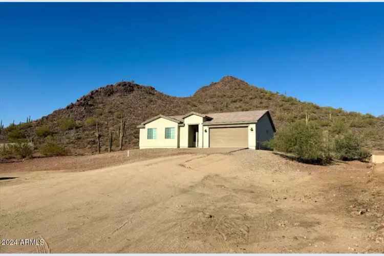 Buy One Level Home in Surprise AZ with Mountain Views and No HOA