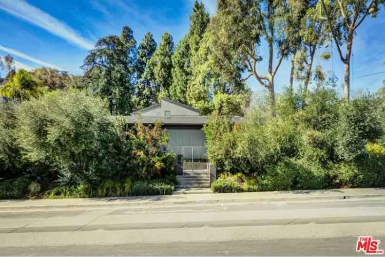 Buy Midcentury Compound in Silver Lake with Pool and Guesthouse