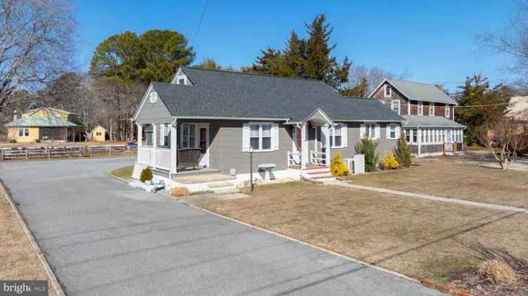 House For Sale in 14, Central Avenue, Ocean View, Delaware