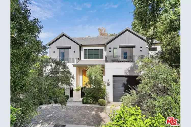 Buy Rancho Estate in Encino with Modern Luxury and Private Pool