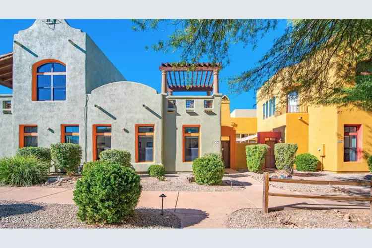 Buy 1 Bedroom Townhome in Tubac with Den and Furnished Sky Deck